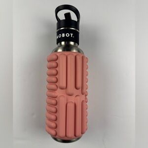 Pink Foam Roller Water Bottle